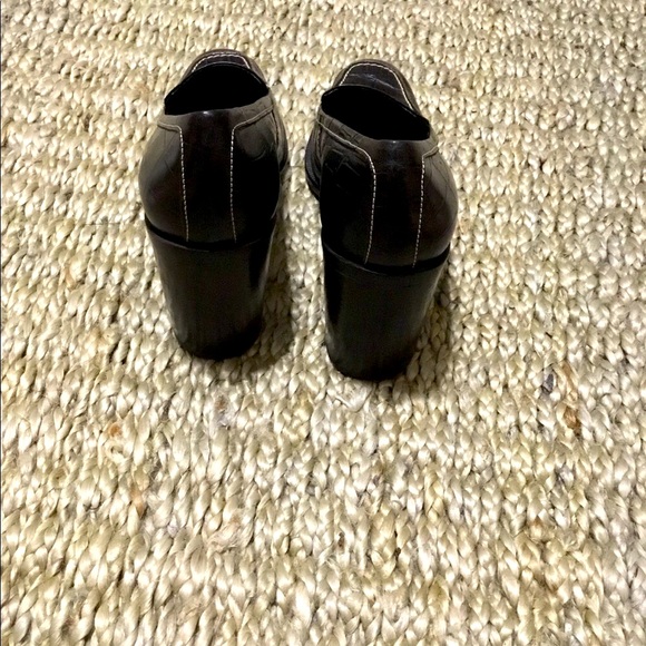 EUC Leather ANTONIO MELANI 3” Platforms - Picture 5 of 10